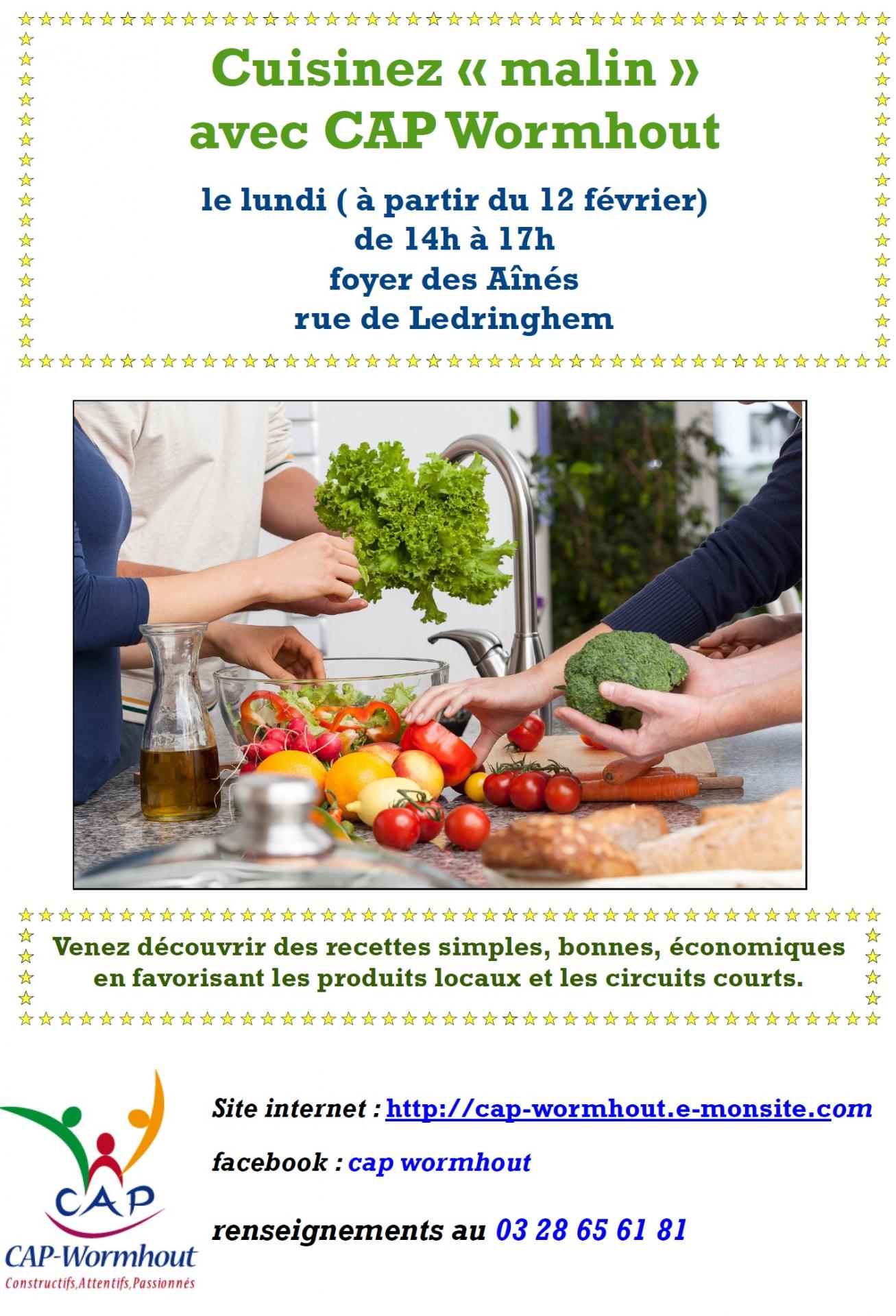 Cours de cuisine